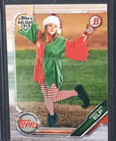 2019 TOPPS BOWMAN - HOLIDAY - C. ELF -
