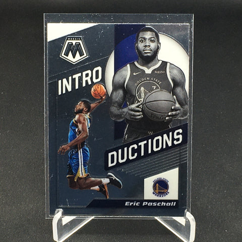 2019 PANINI MOSAIC - INTRODUCTIONS - E. PASCHALL - #10