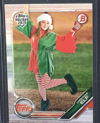 2019 TOPPS BOWMAN - HOLIDAY - C. ELF - #TH-CE