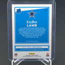 2020 PANINI DONRUSS - RATED ROOKIE - C. LAMB -