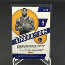 2019 PANINI MOSAIC - INTRODUCTIONS - E. PASCHALL -