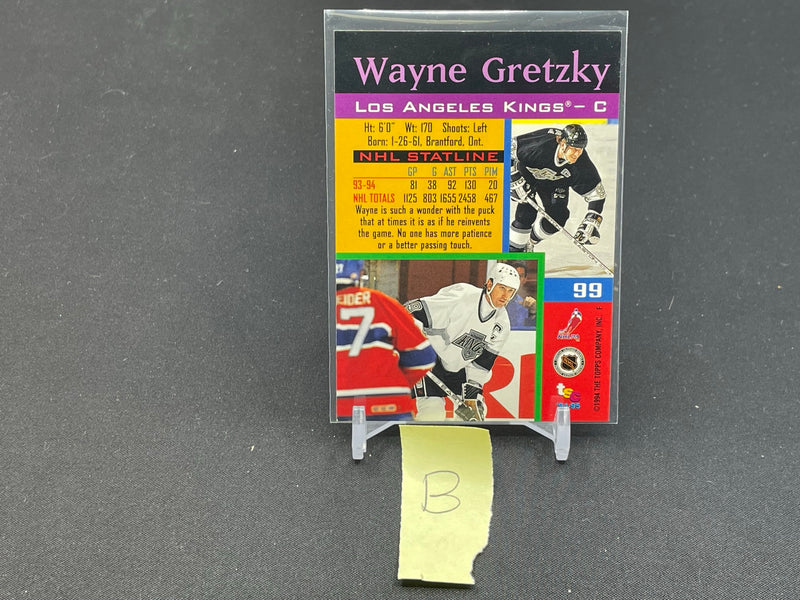1994 TOPPS STADIUM CLUB - W. GRETZKY -