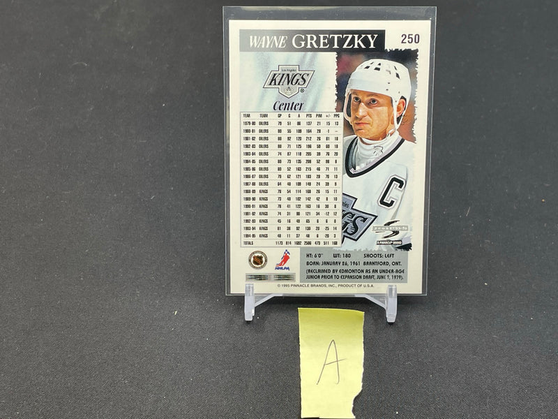 1995 PINNACLE SCORE - W. GRETZKY -
