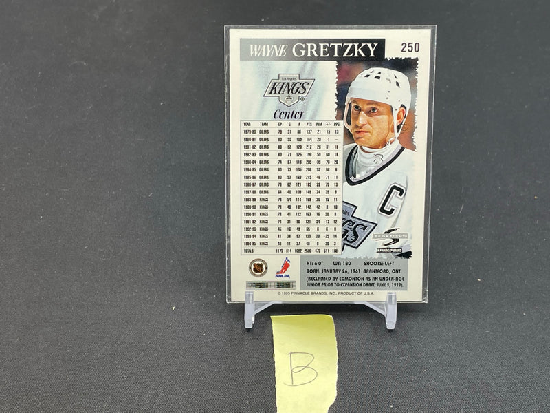 1995 PINNACLE SCORE - W. GRETZKY -