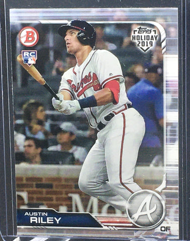 2019 TOPPS BOWMAN - HOLIDAY - A. RILEY - #TH-AR - RC