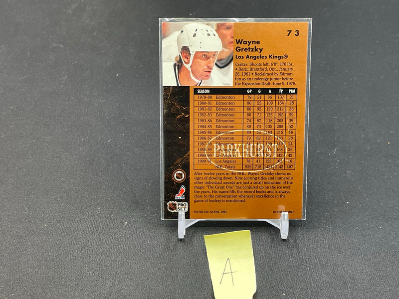 1991 PRO SET - PARKHURST - W. GRETZKY -