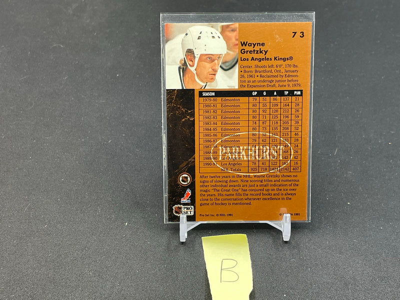 1991 PRO SET - PARKHURST - W. GRETZKY -