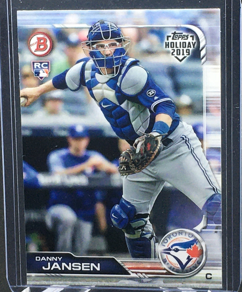 2019 TOPPS BOWMAN - HOLIDAY - D. JANSEN -