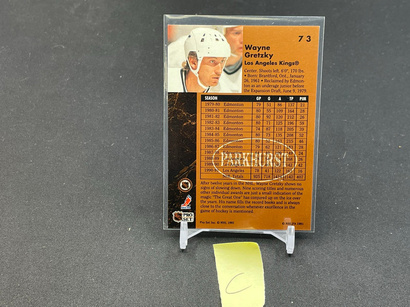 1991 PRO SET - PARKHURST - W. GRETZKY -