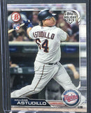 2019 TOPPS BOWMAN - HOLIDAY - W. ASTUDILLO -