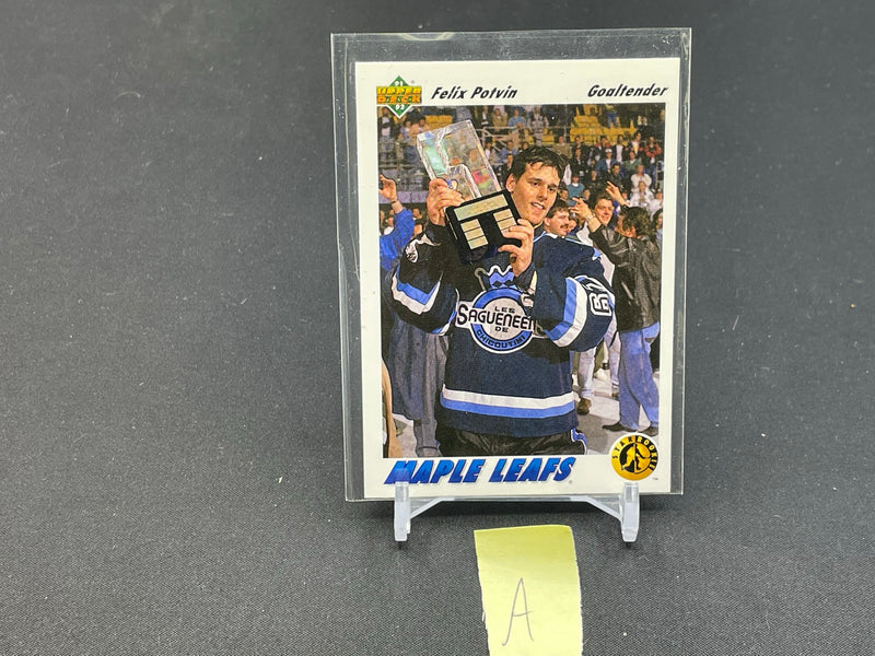 1991 UPPER DECK - F. POTVIN -