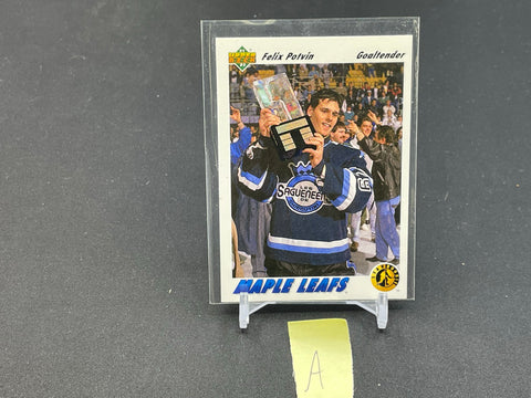 1991 UPPER DECK - F. POTVIN - #460