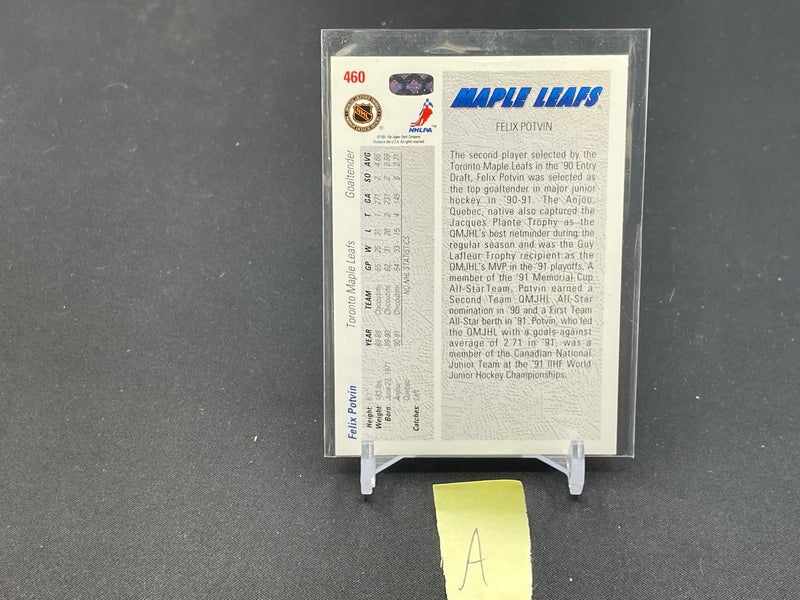 1991 UPPER DECK - F. POTVIN -