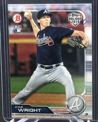 2019 TOPPS BOWMAN - HOLIDAY - K. WRIGHT - #TH-KW - RC