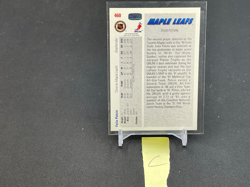 1991 UPPER DECK - F. POTVIN -