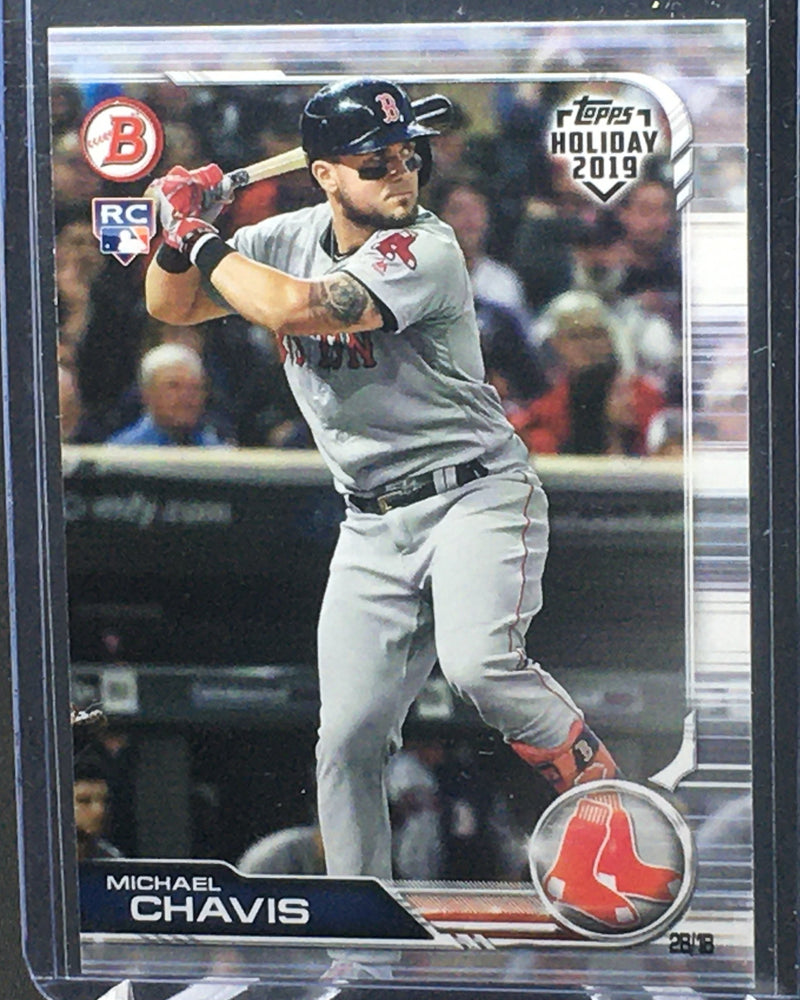 2019 TOPPS BOWMAN - HOLIDAY - M. CHAVIS -