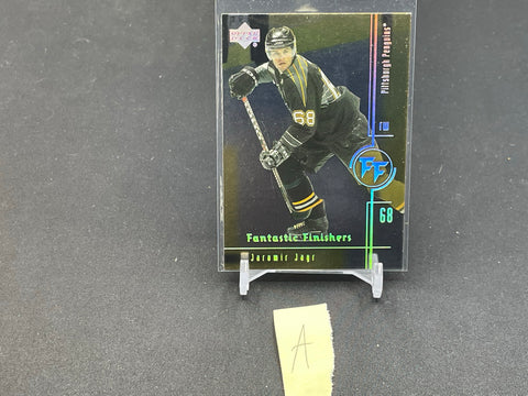 2000 UPPER DECK - FANTASTIC FINISHERS - J. JAGR - #FF9