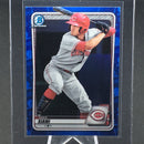 2020 TOPPS BOWMAN CHROME - BLUE REFRACTOR - M. SIANI - #BCP-178 - #'D/150