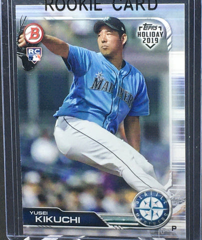 2019 TOPPS BOWMAN - HOLIDAY - Y. KIKUCHI - #TH-YK - RC