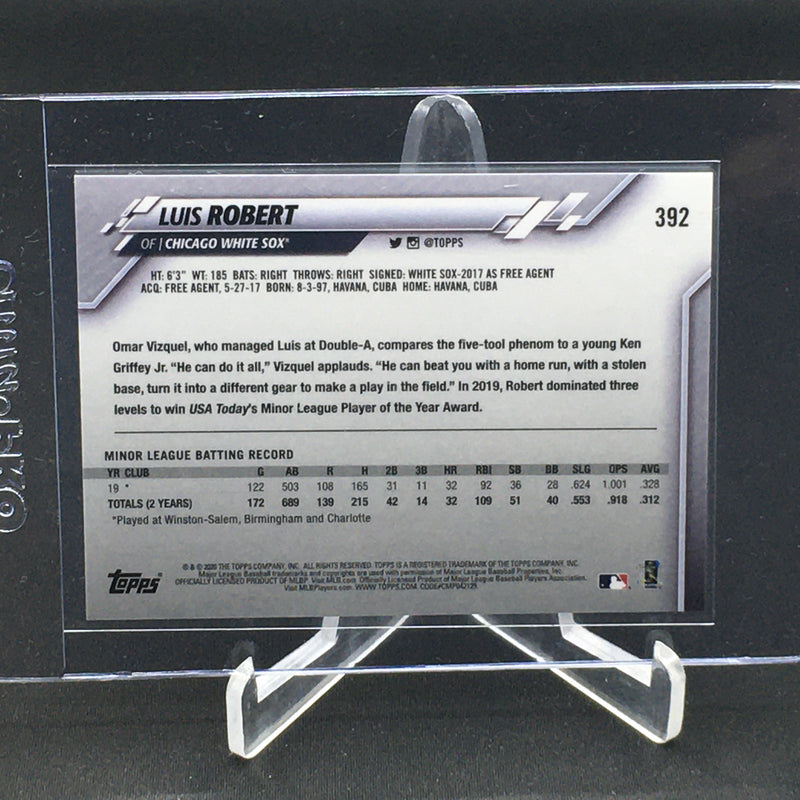 2020 TOPPS - L. ROBERT-