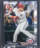 2019 TOPPS BOWMAN - HOLIDAY - C. KIEBOM -