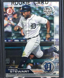 2019 TOPPS BOWMAN - HOLIDAY - C. STEWART -