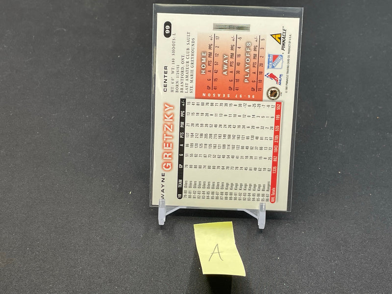 1997 PINNACLE - W. GRETZKY -