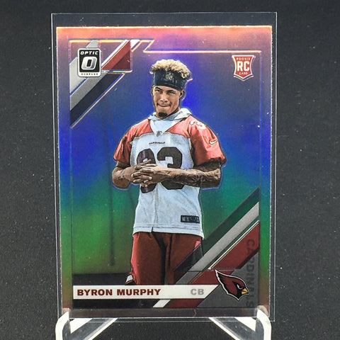 2019 PANINI - DONRUSS OPTIC - SILVER PRIZM - B. MURPHY - #115 - RC
