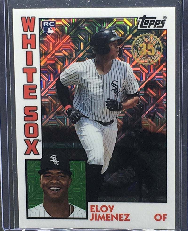 2019 TOPPS 35TH ANNIVERSARY - E. JIMENEZ -