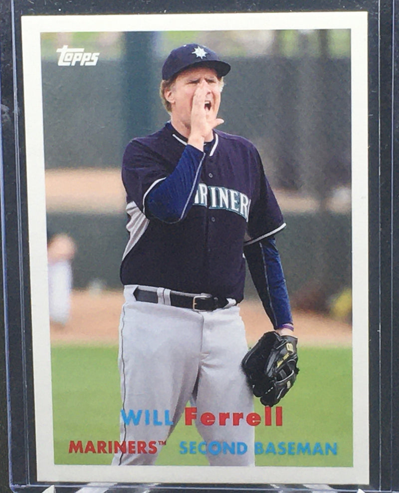 2015 TOPPS ARCHIVES - W. FERRELL -
