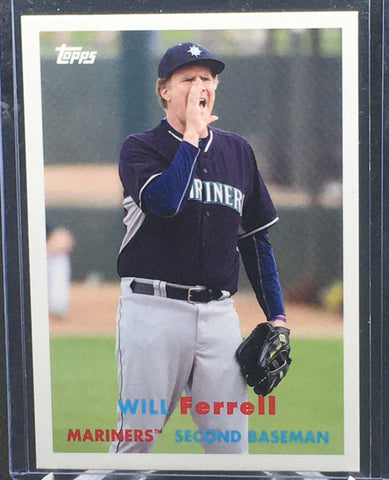 2015 TOPPS ARCHIVES - W. FERRELL - #WF-2