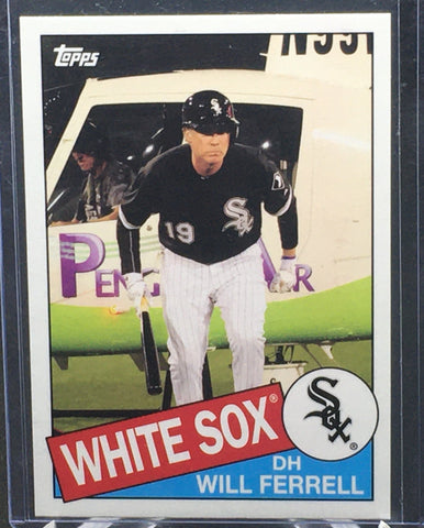 2015 TOPPS ARCHIVES - W. FERRELL - #WF-7