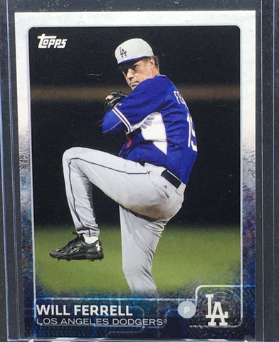 2015 TOPPS ARCHIVES - W. FERRELL - #WF-9