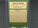 2020 TOPPS HERITAGE - CANDLESTICK PARK 1961 - W. MAYS -