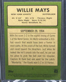 2020 TOPPS HERITAGE - POLO GROUNDS 1954 - W. MAYS -