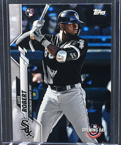 2020 TOPPS OPENING DAY - L. ROBERT - #201 - SP - RC