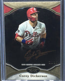 2020 TOPPS TIER ONE - PRIME PERFORMERS - C. DICKERSON - #PPA-CD1 - #'D/25 - AUTOGRAPH