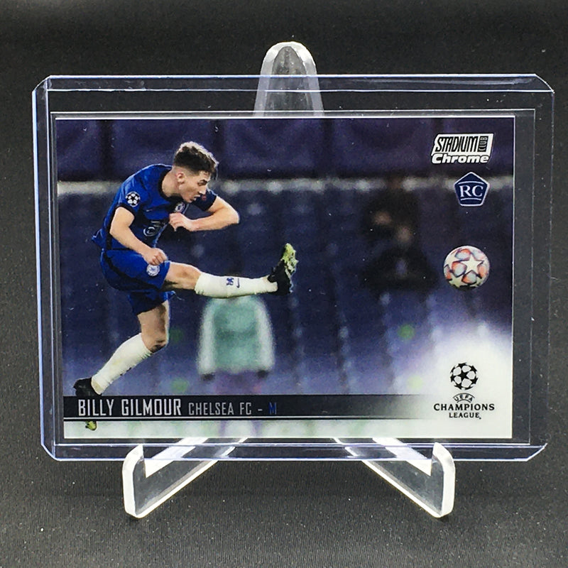 2021 TOPPS STADIUM CLUB CHROME - B. GILMOUR -