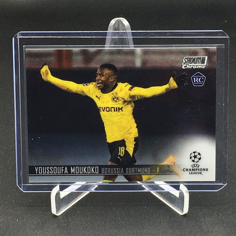 2021 TOPPS STADIUM CLUB CHROME - Y. MOUKOKO -