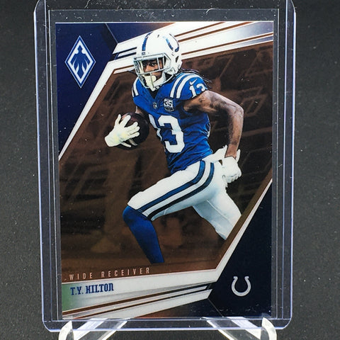 2019 PANINI PHOENIX - ORANGE PARALLEL - T. HILTON - #31 #'D/99
