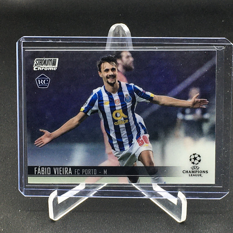 2021 TOPPS STADIUM CLUB CHROME - REFRACTOR - F. VIEIRA -