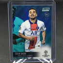 2021 TOPPS STADIUM CLUB CHROME - AQUA REFRACTOR - C. DAGBA - #91 - #'D/199 - RC