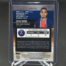 2021 TOPPS STADIUM CLUB CHROME - AQUA REFRACTOR - C. DAGBA - #91 - #'D/199 - RC