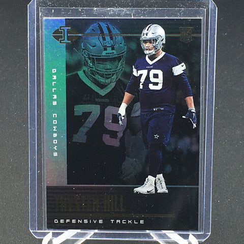 2019 PANINI ILLUSIONS - T. HILL - #86 - RC