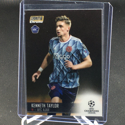 2021 TOPPS STADIUM CLUB CHROME - GOLD REFRACTOR - K. TAYLOR - #99 - #'D/50 - RC