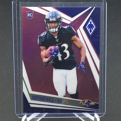 2019 PANINI PHOENIX - PINK PARALLEL - J. HILL - #129 - #'D/199 - RC