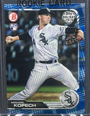 2019 TOPPS BOWMAN - HOLIDAY - M. KOPECH - #TH-MK - #'D/150 - BLUE FESTIVE - RC