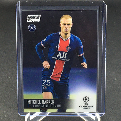 2021 TOPPS STADIUM CLUB CHROME - M. BAKKER - #2 - RC