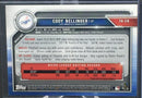 2019 TOPPS BOWMAN - HOLIDAY - C. BELLINGER - #TH-CB - #'D/150 - BLUE FESTIVE - RC