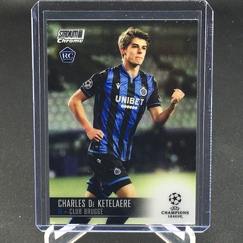 2021 TOPPS STADIUM CLUB CHROME - C. DE KETELAERE - #36 - RC